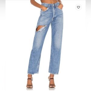 Agolde 90s Mid Rise Loose Fit Denim Sz 26